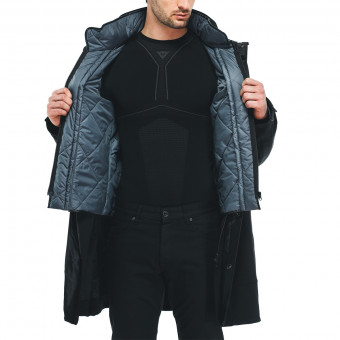 Dainese Elysee D-Dry Jacket Dark Smoke