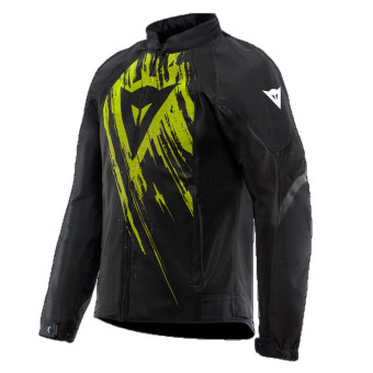 Giacche moto Dainese Herosphere Air Black Fluo Yellow Tarmac Giacche moto Dainese Herosphere Air Black Fluo Yellow Tarmac