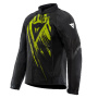 Giacche moto Dainese Herosphere Air Black Fluo Yellow Tarmac