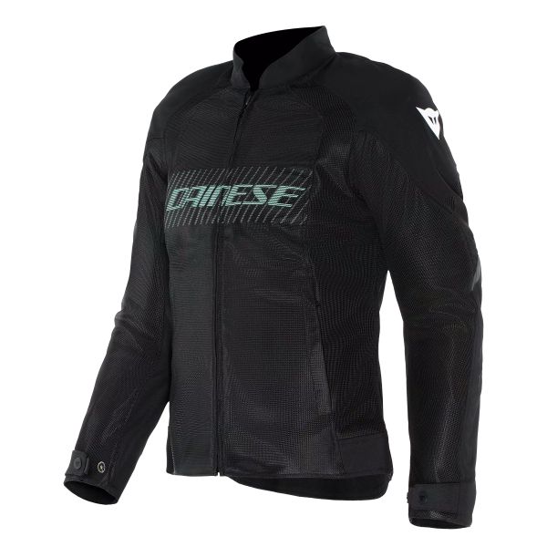 Giacche moto Dainese Herosphere Air Tex Woman Black Gray Light Green