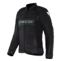 Giacche moto Dainese Herosphere Air Tex Woman Black Gray Light Green