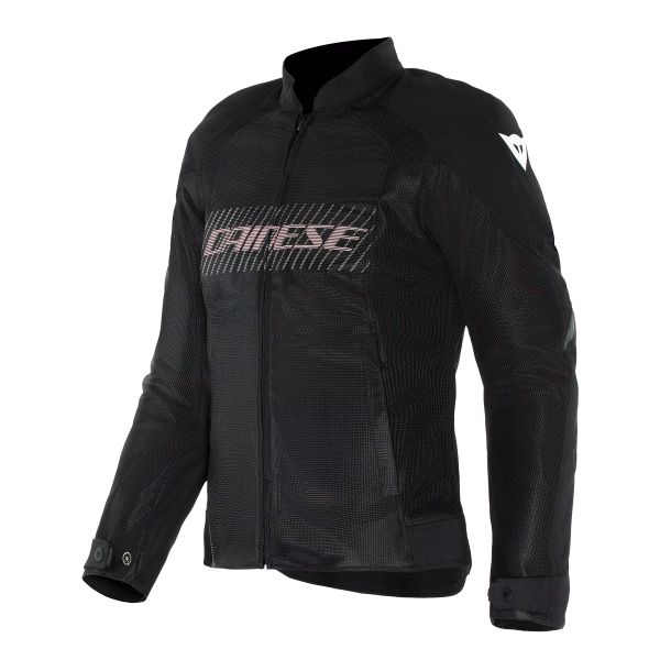 Giacche moto Dainese Herosphere Air Tex Woman Black White Peach