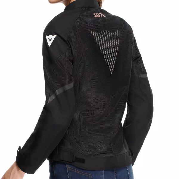 Dainese Herosphere Air Tex Woman Black White Peach