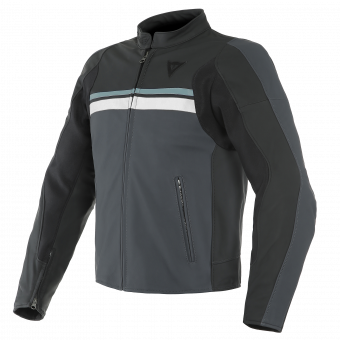 Giacche moto Dainese HF 3 Black Ebony Atlantic Grey