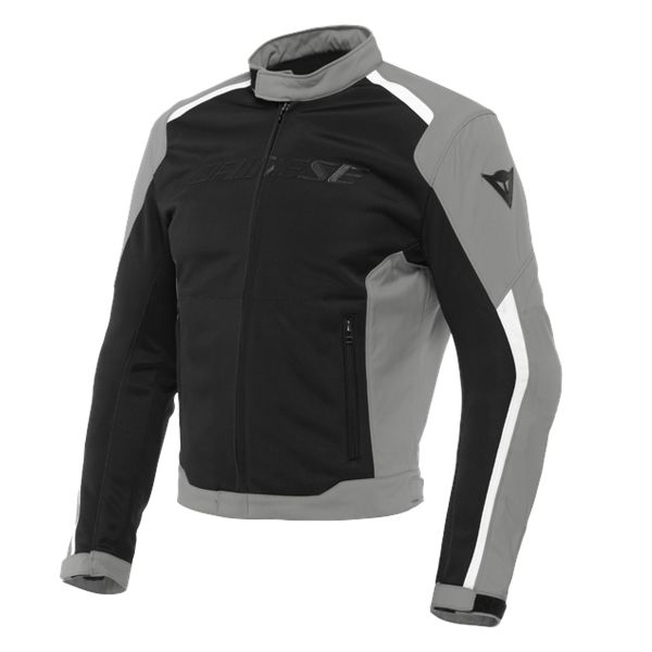 Giacche moto Dainese Hydra Flux 2 Air D-Dry Black Charcoal Grey