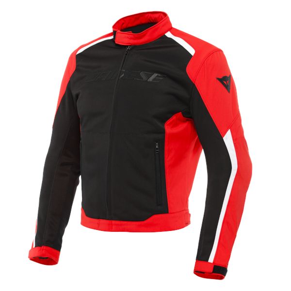 Giacche moto Dainese Hydra Flux 2 Air D-Dry Black Lava Red