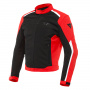 Giacche moto Dainese Hydra Flux 2 Air D-Dry Black Lava Red