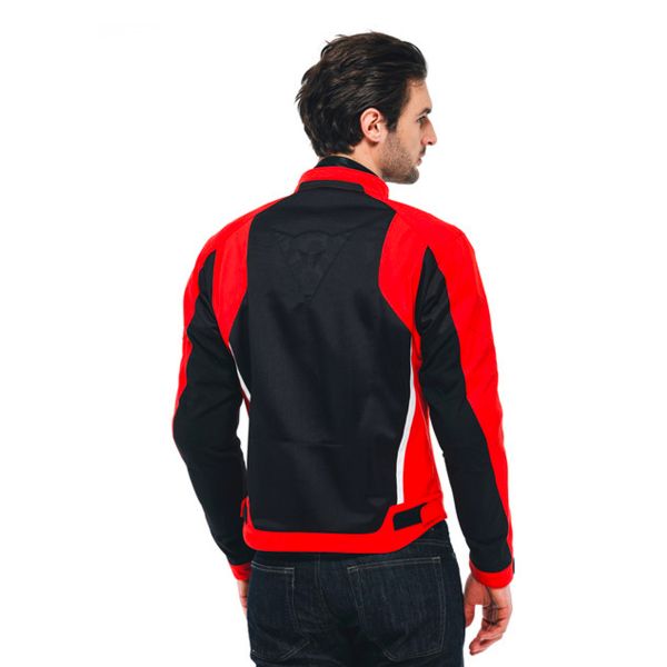 Dainese Hydra Flux 2 Air D-Dry Black Lava Red