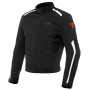 Giacche moto Dainese Hydra Flux 2 Air D-Dry Black White