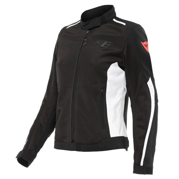 Giacche moto Dainese Hydra Flux 2 Air Lady D-Dry Black Black White