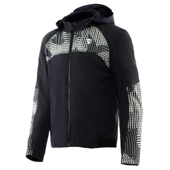 Giacche moto Dainese Ignite 2 Tex Nero Grigio Muschio