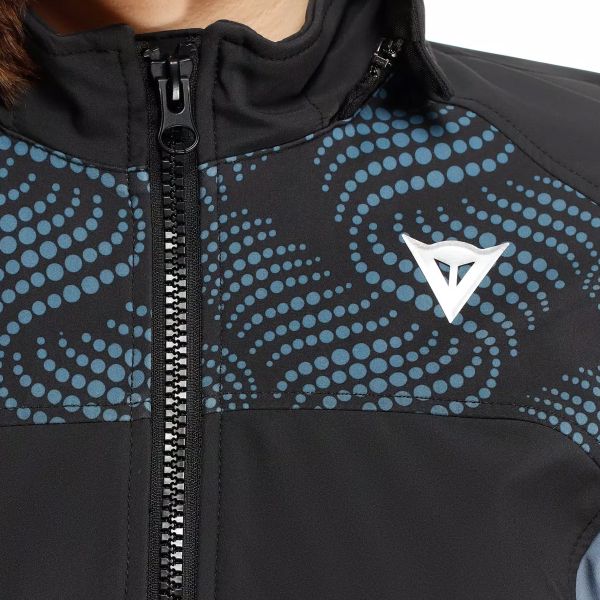 Dainese Ignite 2 Tex Donna Nero Blu Mirage