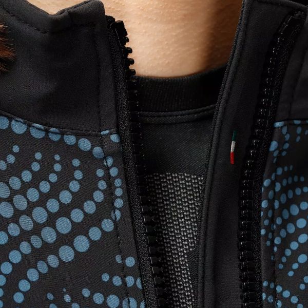 Dainese Ignite 2 Tex Donna Nero Blu Mirage