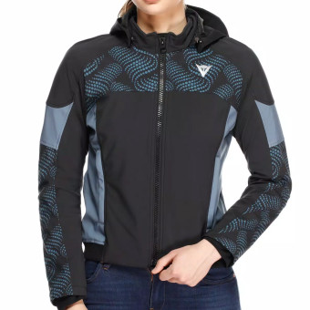 Dainese Ignite 2 Tex Donna Nero Blu Mirage