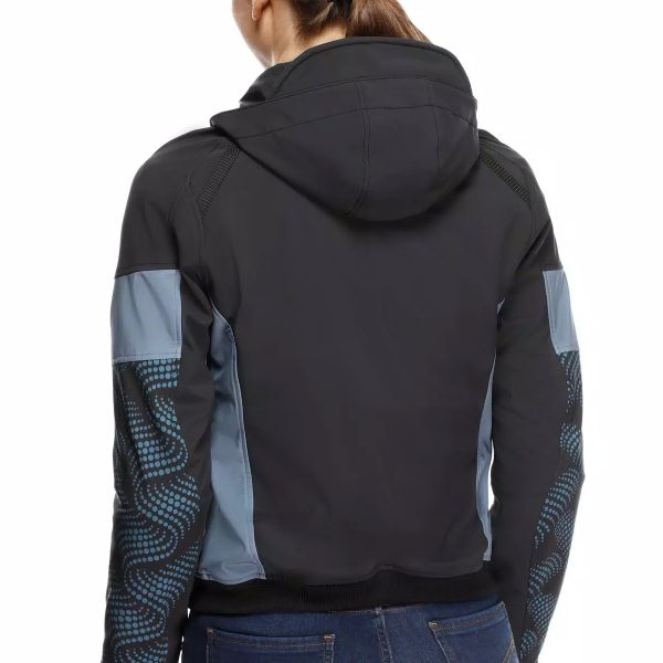 Dainese Ignite 2 Tex Donna Nero Blu Mirage