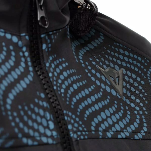 Dainese Ignite 2 Tex Donna Nero Blu Mirage