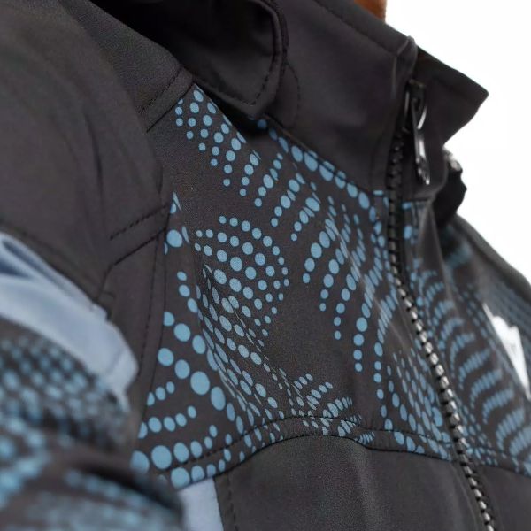 Dainese Ignite 2 Tex Donna Nero Blu Mirage