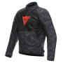 Giacche moto Dainese Ignite Air Camo Grey Black Fluo Red