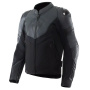 Giacche moto Dainese Iperattiva Leather Tex Black