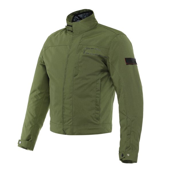 Giacche moto Dainese Kirby D-Dry Bronze Green Giacche moto Dainese Kirby D-Dry Bronze Green