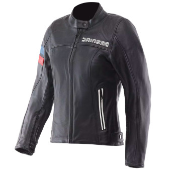 Giacche moto Dainese Leggenda Leather Donna Nero