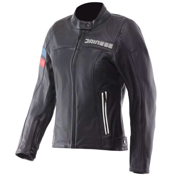 Giacche moto Dainese Leggenda Leather Donna Nero