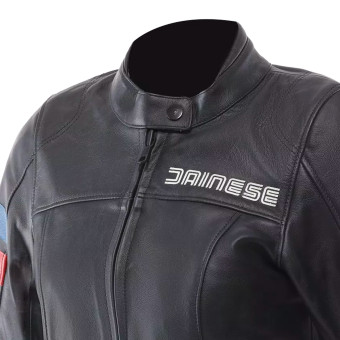Dainese Leggenda Leather Donna Nero