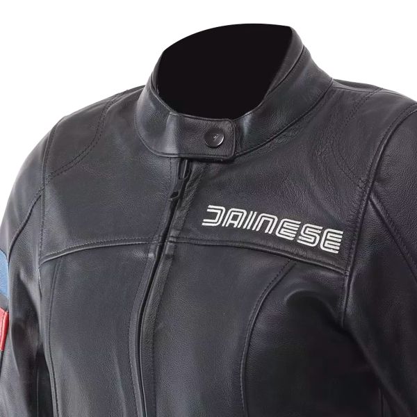 Dainese Leggenda Leather Donna Nero