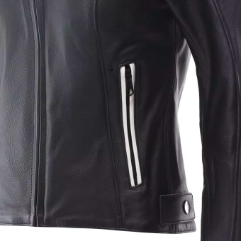 Dainese Leggenda Leather Donna Nero