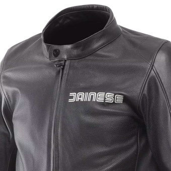 Dainese Leggenda Perf Leather Nero
