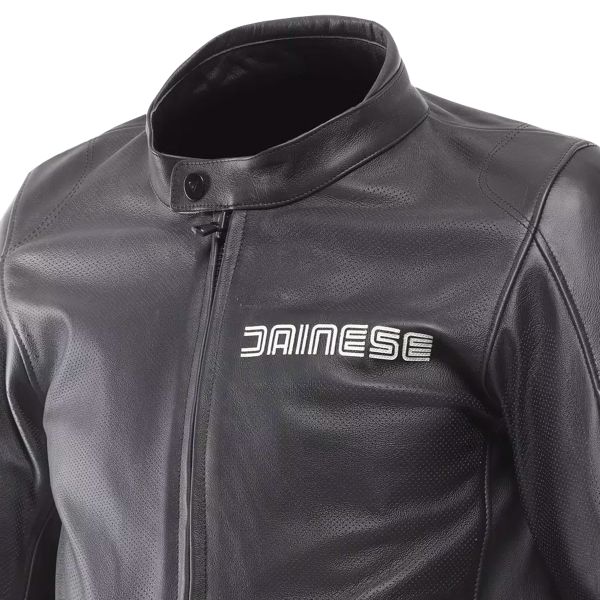 Dainese Leggenda Perf Leather Nero