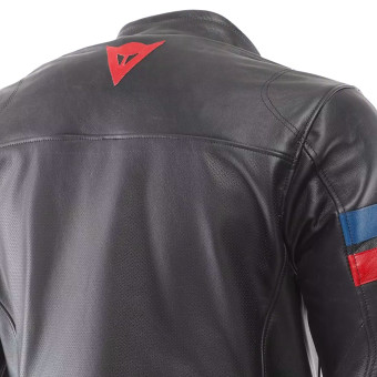 Dainese Leggenda Perf Leather Nero