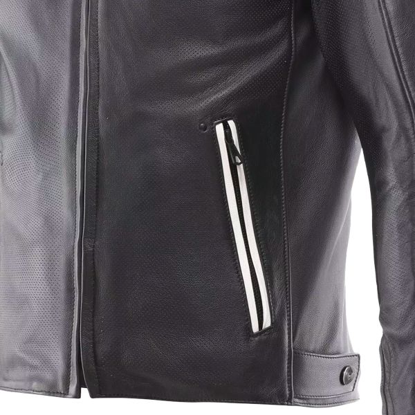 Dainese Leggenda Perf Leather Nero