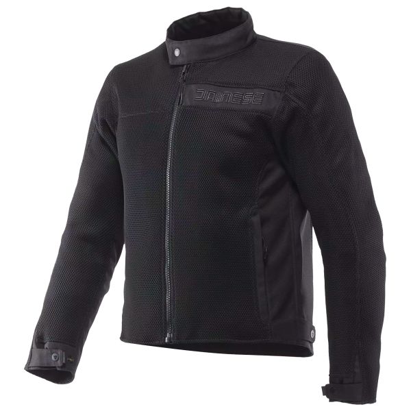 Giacche moto Dainese Lisbona Air Tex Nero