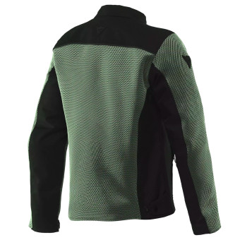 Dainese Lisbona Air Tex Verde Iceberg Nero