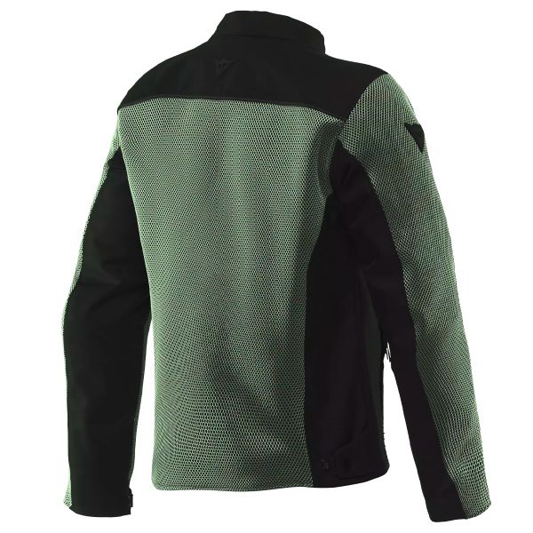 Dainese Lisbona Air Tex Verde Iceberg Nero