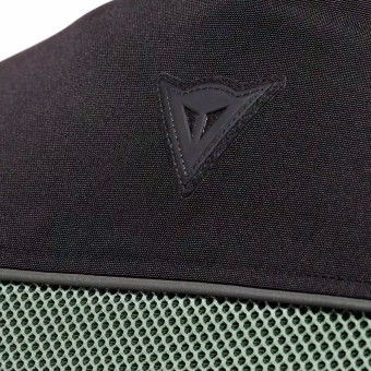 Dainese Lisbona Air Tex Verde Iceberg Nero
