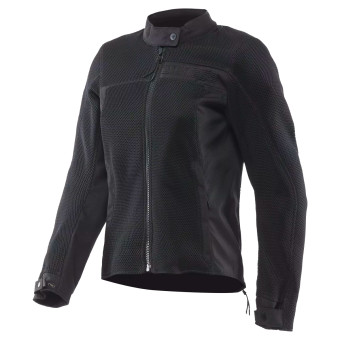 Giacche moto Dainese Lisbona Air Tex Donna Nero