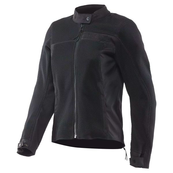 Giacche moto Dainese Lisbona Air Tex Donna Nero