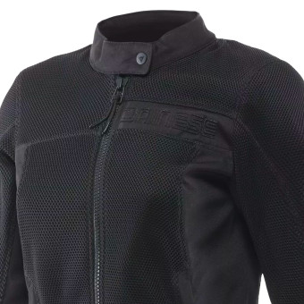 Dainese Lisbona Air Tex Donna Nero