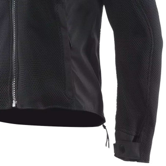Dainese Lisbona Air Tex Donna Nero