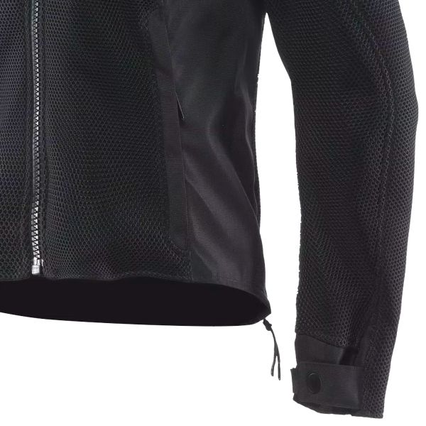 Dainese Lisbona Air Tex Donna Nero