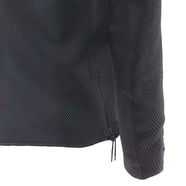 Dainese Lisbona Air Tex Donna Nero