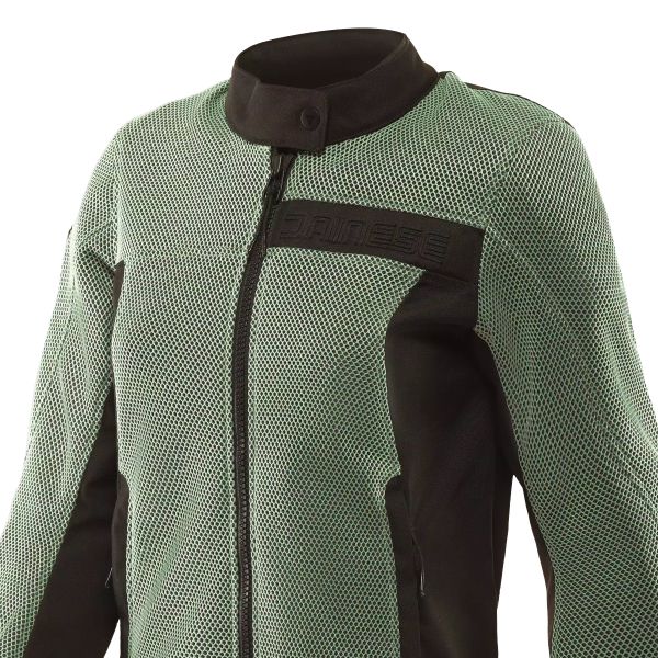 Dainese Lisbona Air Tex Donna Verde Iceberg Nero