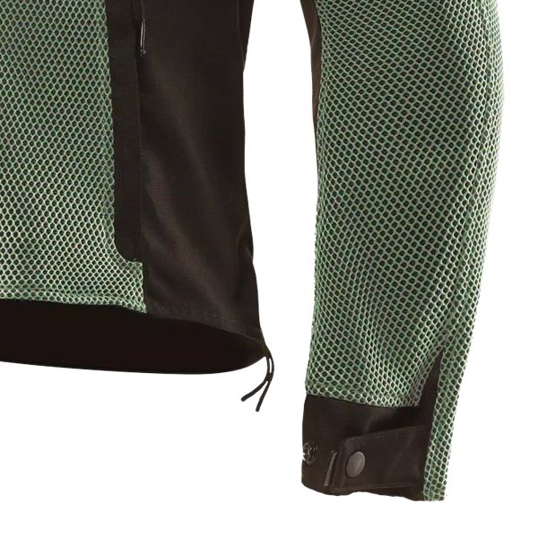 Dainese Lisbona Air Tex Donna Verde Iceberg Nero
