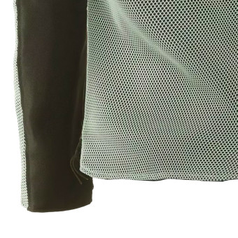 Dainese Lisbona Air Tex Donna Verde Iceberg Nero