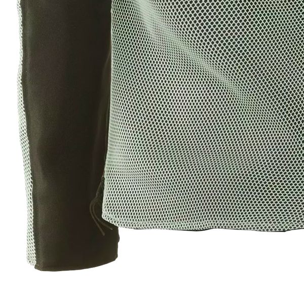 Dainese Lisbona Air Tex Donna Verde Iceberg Nero