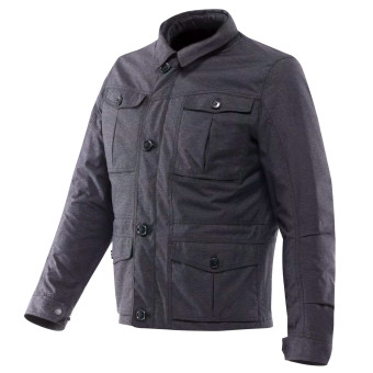 Giacche moto Dainese Marvila Tex Grigio Scuro