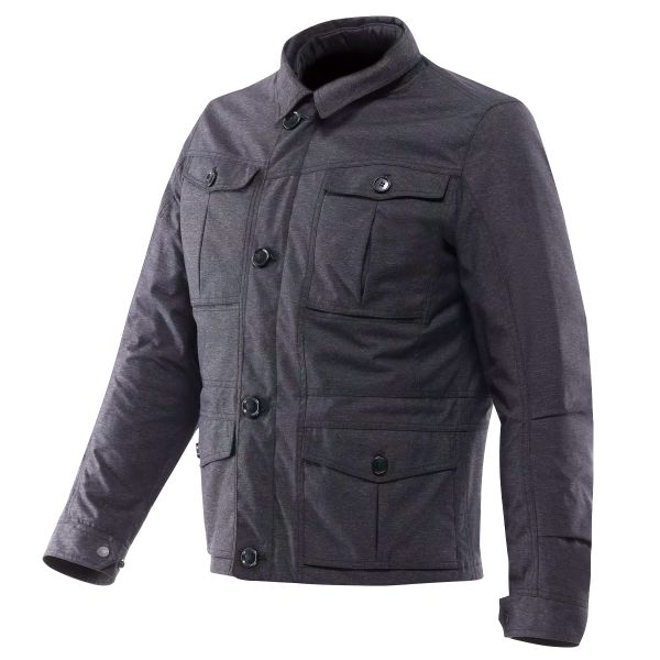 Giacche moto Dainese Marvila Tex Grigio Scuro