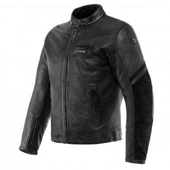 Giacche moto Dainese Merak Black